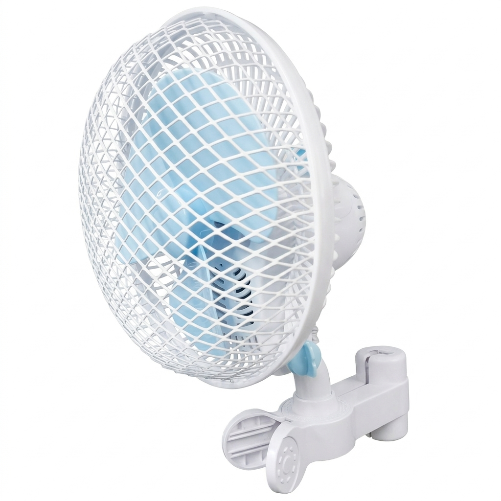 SafeLine - Clip Ventilator "Clip-Stange" 20Watt (Bild für) SafeLine - Clip Ventilator "Clip-Stange" 20Watt